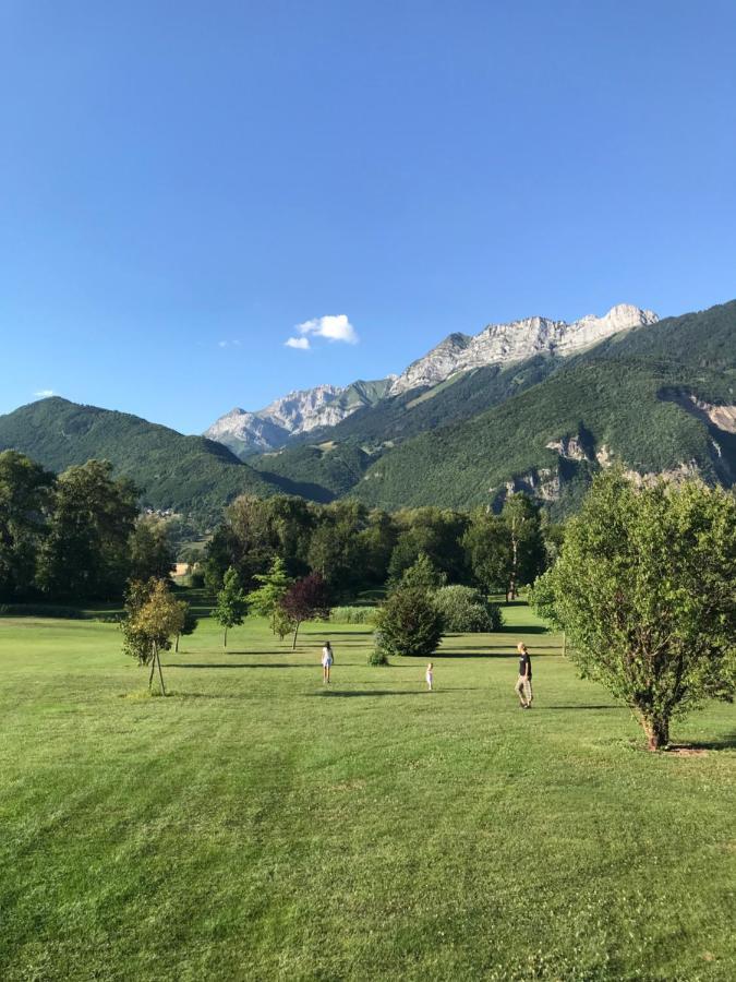 Giez Petit Cocon Entre Lac, Golf Et Montagne, Proche D'Annecy מראה חיצוני תמונה