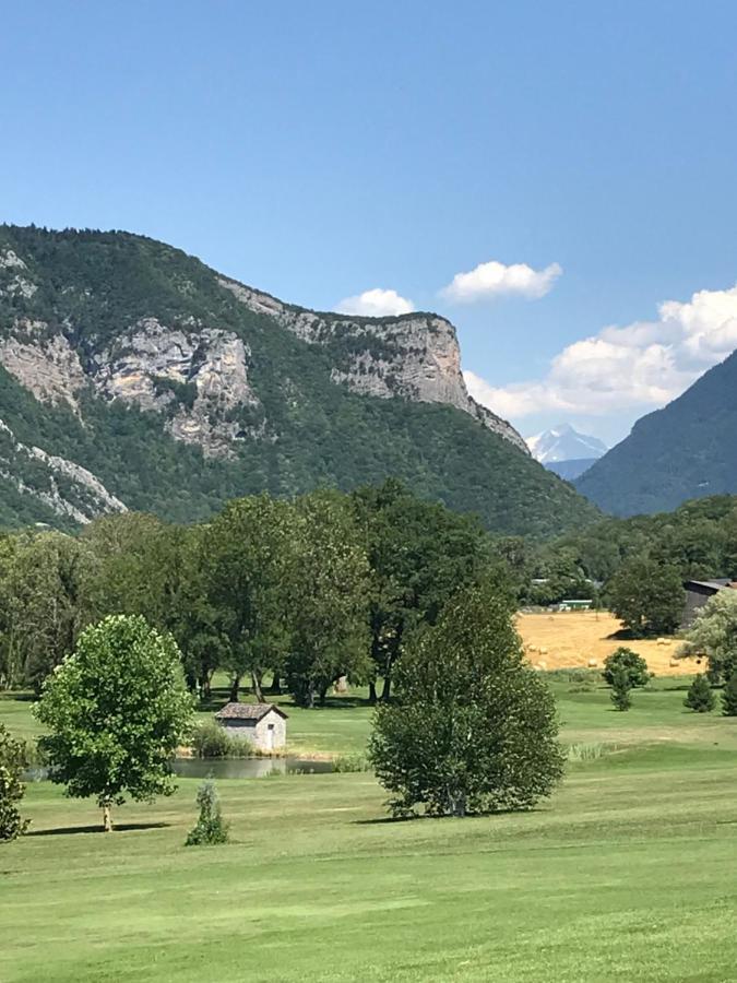 Giez Petit Cocon Entre Lac, Golf Et Montagne, Proche D'Annecy מראה חיצוני תמונה