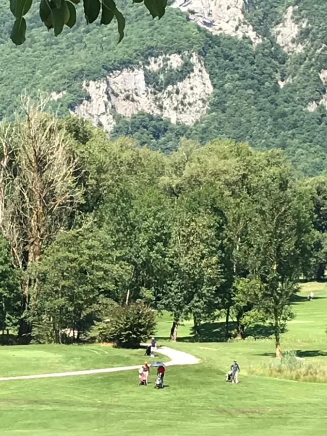 Giez Petit Cocon Entre Lac, Golf Et Montagne, Proche D'Annecy מראה חיצוני תמונה