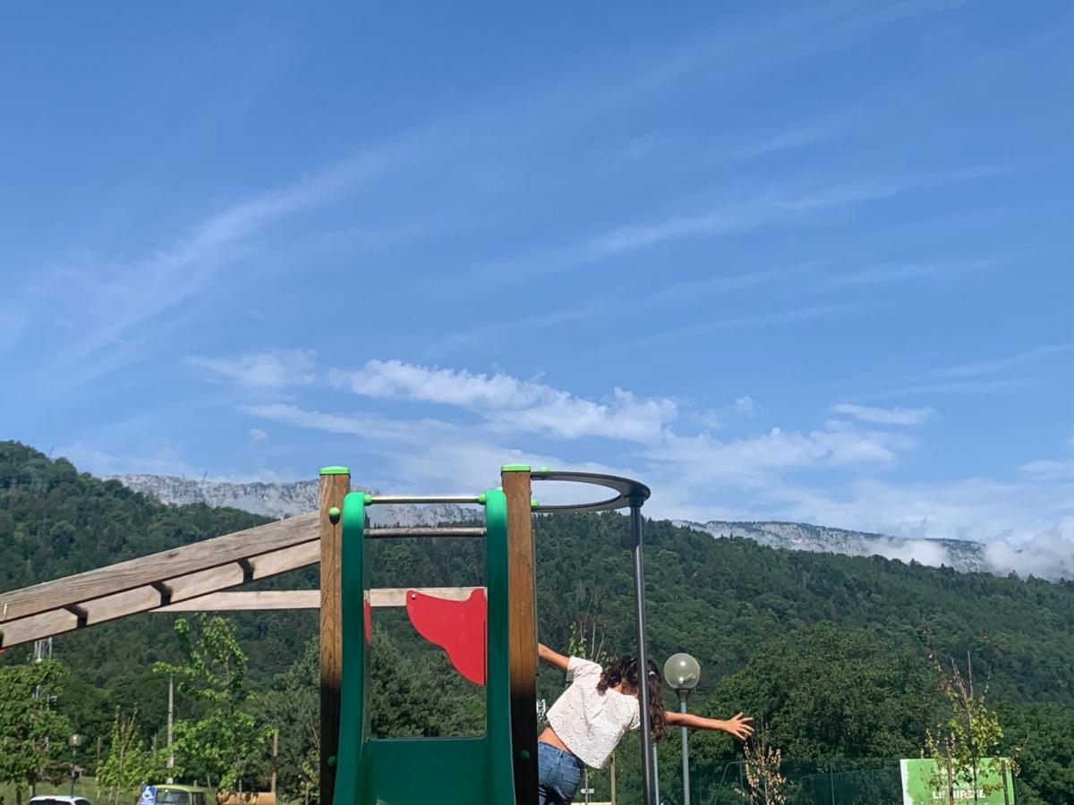 Giez Petit Cocon Entre Lac, Golf Et Montagne, Proche D'Annecy מראה חיצוני תמונה