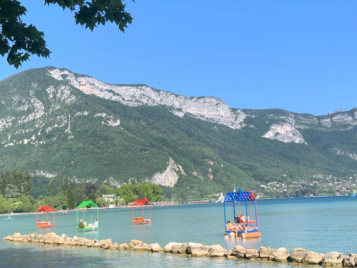 Giez Petit Cocon Entre Lac, Golf Et Montagne, Proche D'Annecy מראה חיצוני תמונה