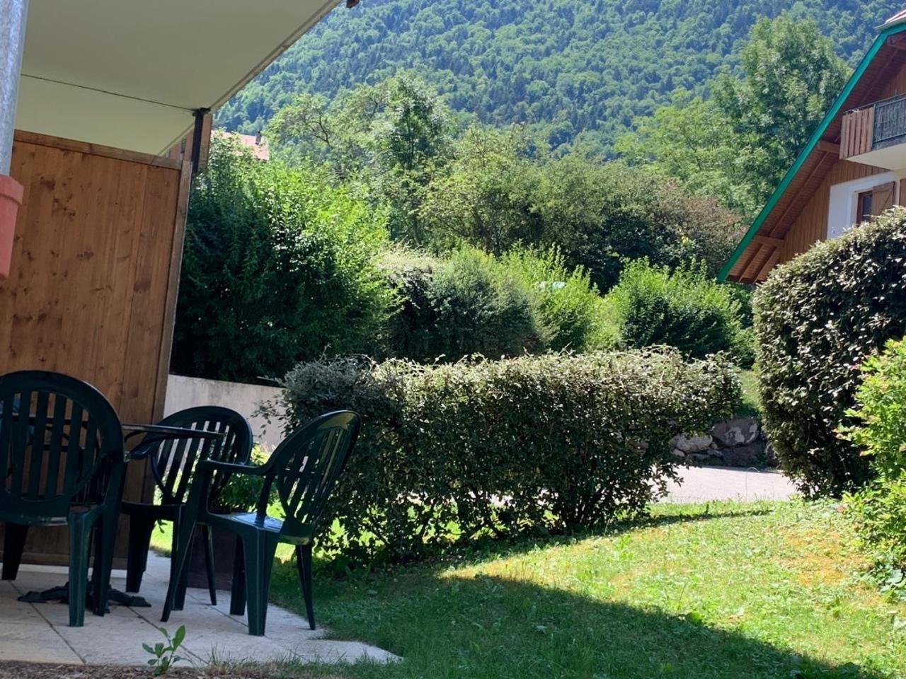 Giez Petit Cocon Entre Lac, Golf Et Montagne, Proche D'Annecy מראה חיצוני תמונה